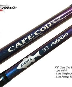 Surf Rods Black Hole USA Cape Cod Striper Surf Spinning Rods 7 Surf Rods Black Hole USA Cape Cod Striper Surf Spinning Rods -Quantum Sales image 900