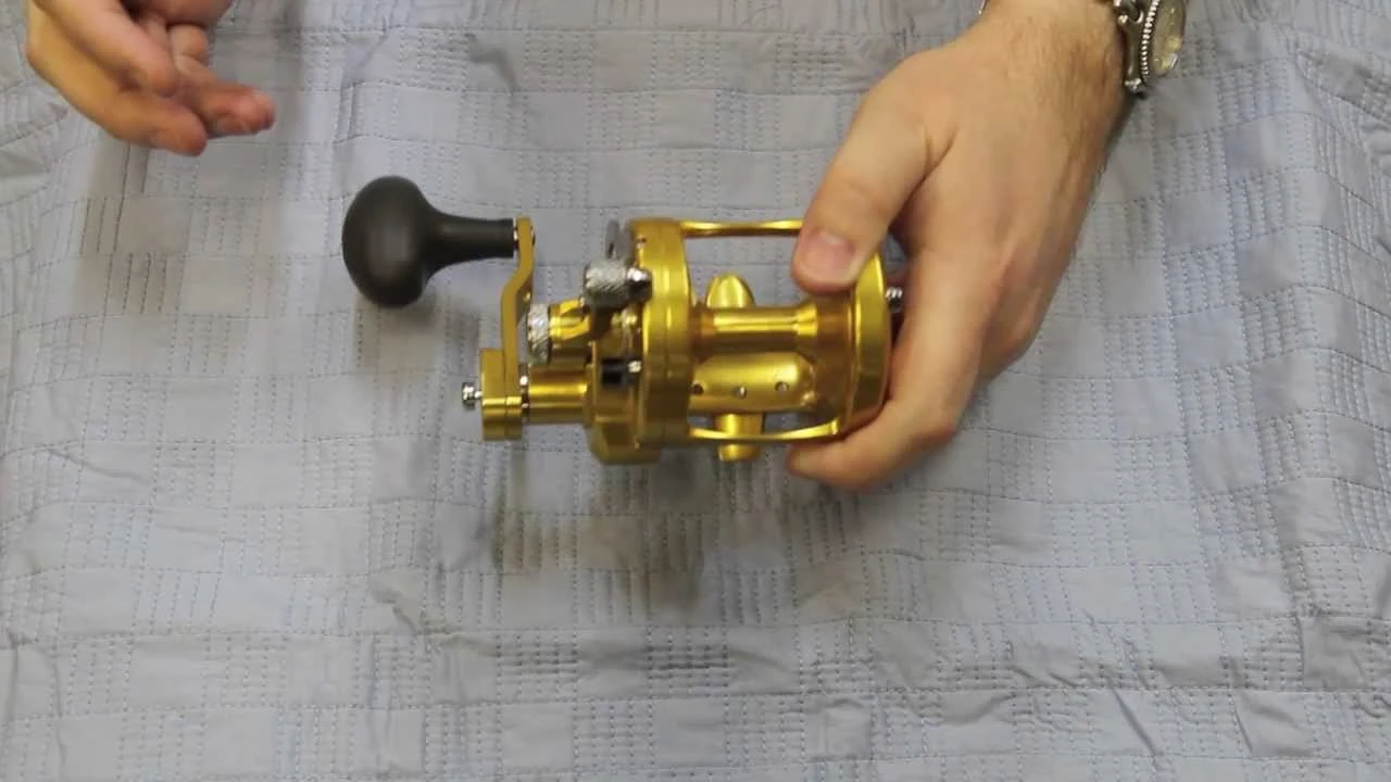 Conventional Reels Avet MXL 6/4 MC RAPTOR Lever Drag Reel 5 Conventional Reels Avet MXL 6/4 MC RAPTOR Lever Drag Reel - Image 3