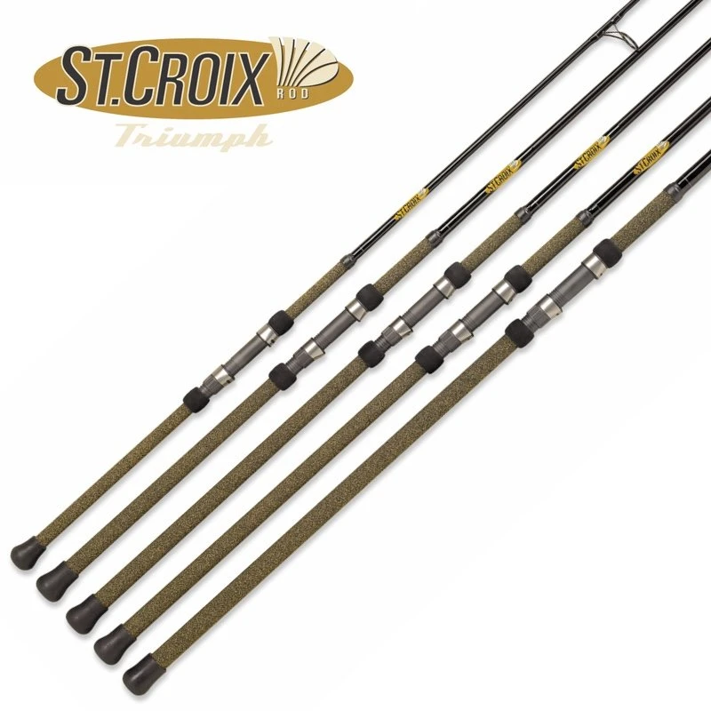 Surf Rods St Croix Triumph Surf Spinning Rods 3 Surf Rods St Croix Triumph Surf Spinning Rods