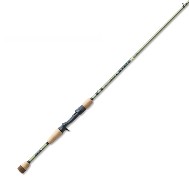 St Croix Legend X Casting Rods 3 St Croix Legend X Casting Rods