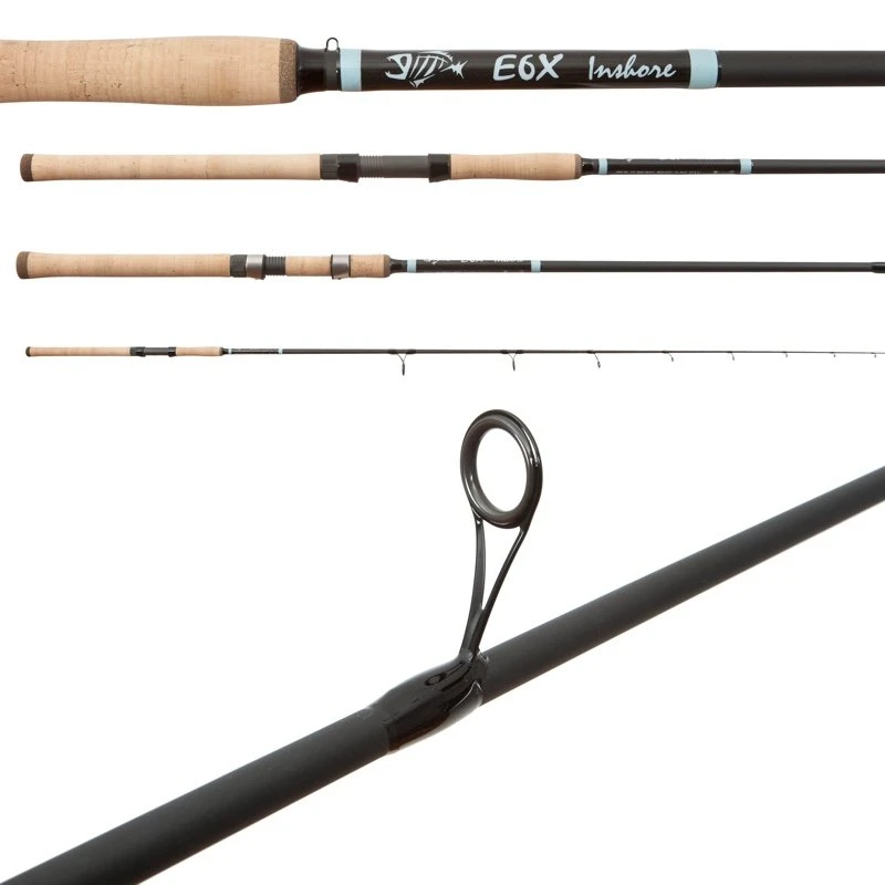 G Loomis E6X Inshore Spinning Rods 3 G Loomis E6X Inshore Spinning Rods