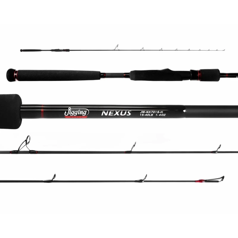 Jigging World Nexus Spinning Rods 3 Jigging World Nexus Spinning Rods